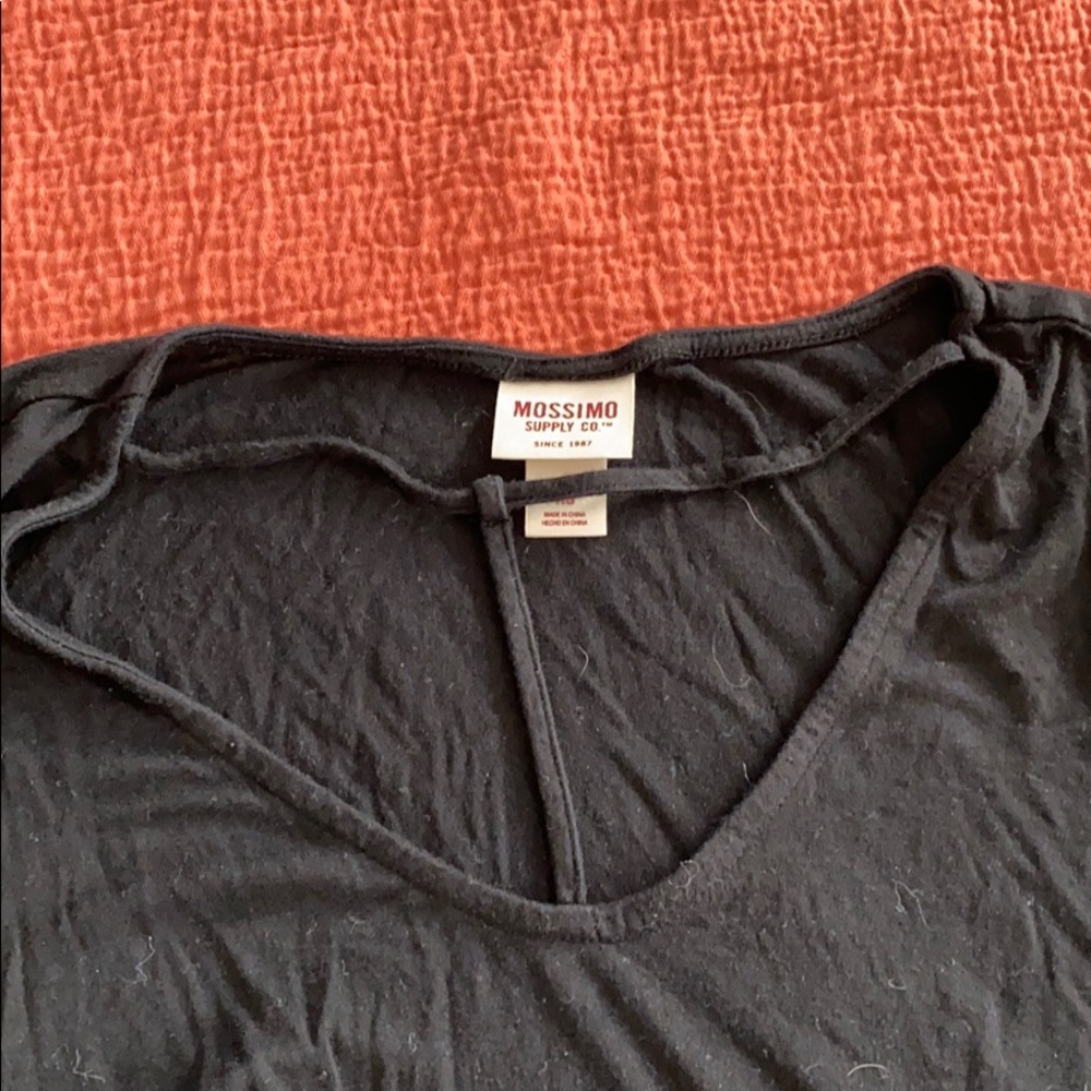 Little flowy black dress